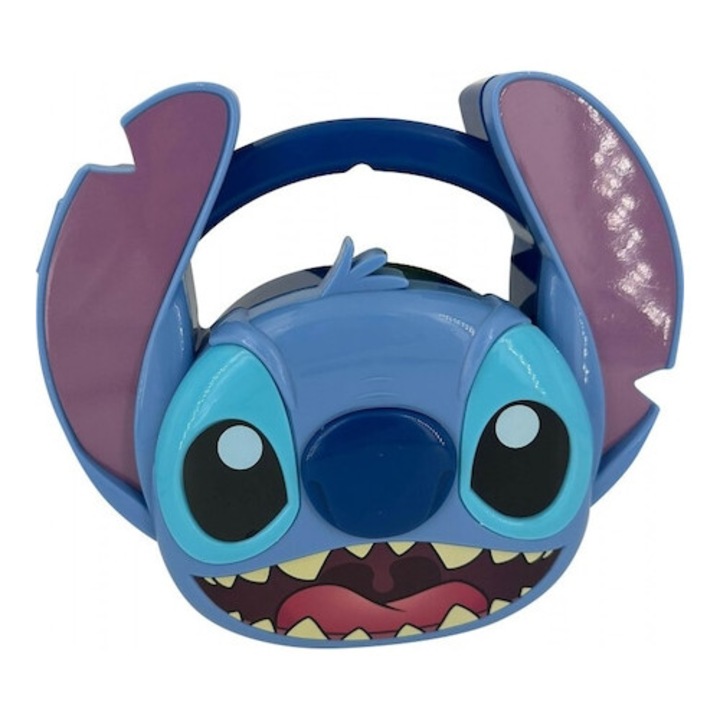 Set creativ de desenat Lilo & Stitch 3D Albastru