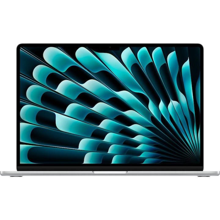 Laptop Apple MacBook Air MC6J4SL/A, 15.3 inch 2880 x 1864, Apple M4 10-Core 10 C / 10 T, 24 GB RAM, 512 GB SSD, Apple 10-Core GPU, Mac OS, Silver
