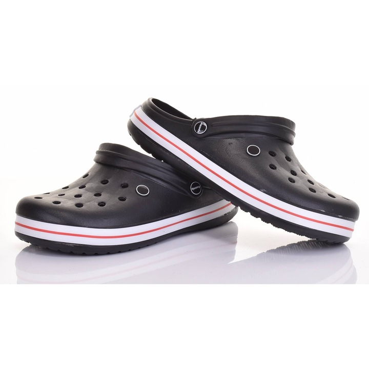 Мъжки джапанки Martinus, Синтетика/EVA пяна, Черни