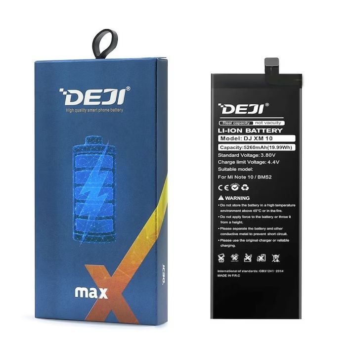 Baterie Compatibila Xiaomi Mi Note 10 / Note 10 Lite / Note 10 Pro (BM52)