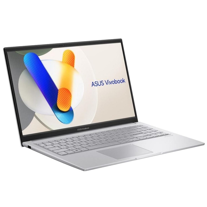 ASUS Vivobook 15 X1504VA-BQ041W i3-1315U 15.6 FHD IPS 60Hz 250nits AG 16GB DDR4 SSD512 Intel Iris Xe Graphics WLAN+BT Cam720p 42WHrs Windows 11 Home Cool Silver