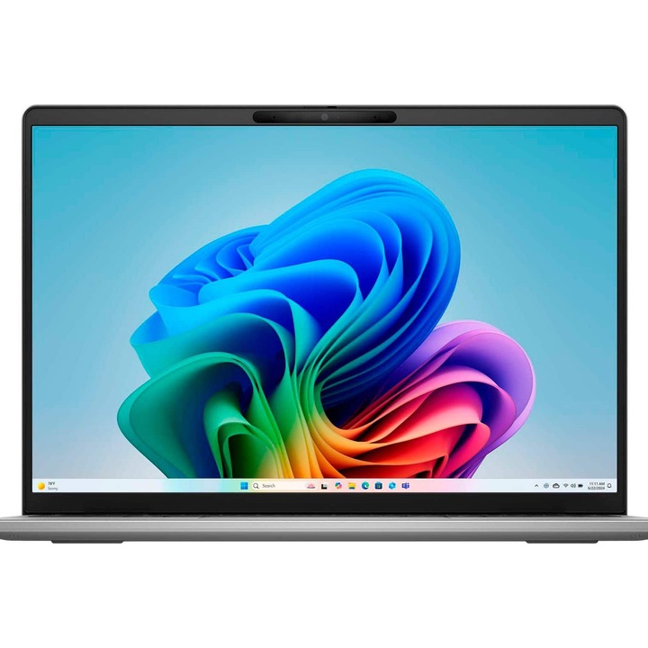 DELL Inspiron 5441 Copilot+ PC Qualcomm Snapdragon X1P-42-100 Лаптоп 35,6 cm (14") Full HD+ 16 GB LPDDR5x-SDRAM 1 TB SSD Wi-Fi 7 (802.11be) Windows 11 Home Grey Нов Repack/Repacked