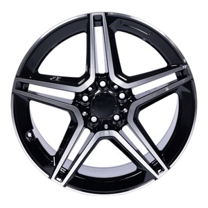 「ミッキー」MVR 8.5-19(35) 9.5-19(40)5-120 Set 4 Jante BMW 19 Inch 8.5-9.5x19 5x120 ET 35-40/72.6 Gri Polish