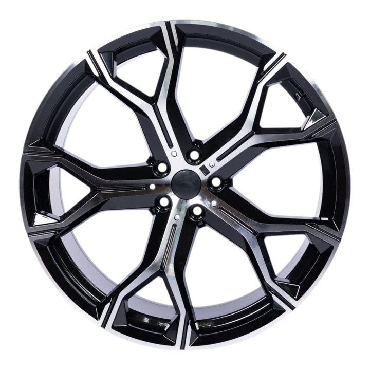 Jante auto AFTER MARKET R22 5x112 22x9.5J 22x10.5J ET37,ET43, Diametru butuc 66.6mm