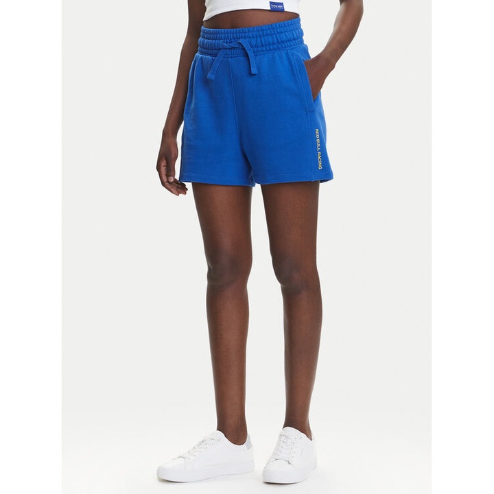 Pepe Jeans noi sport rovidnadrag, RL800008, pamut/polieszter, kek, Kék