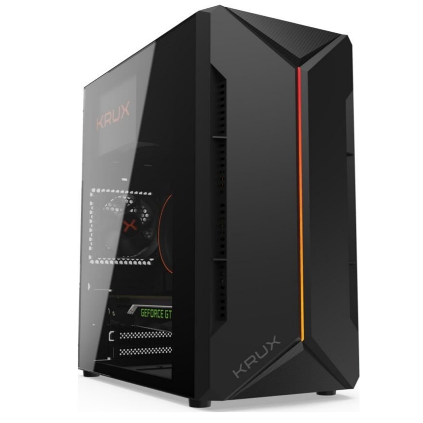 VIST Sistem PC Ryzen 7 5700X, Ram 32GB, AMD Radeon RX 7600, SSD