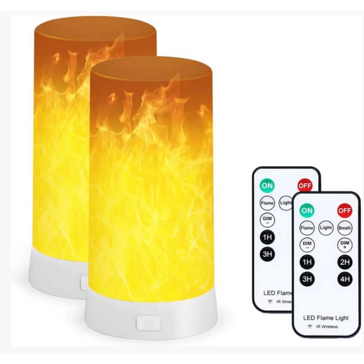 Преносима магнитна LED лампа, пакет от 2 броя