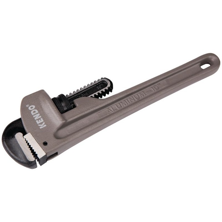 Cheie pentru tevi cu maner de aluminiu
