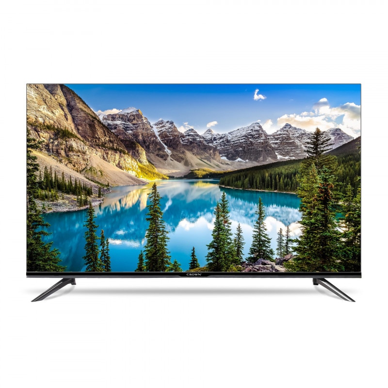 Televizor Crown 42FB01FH, 42", 106cm, FULL HD 1920x1080, Clasa G, Functie PVR, Negru