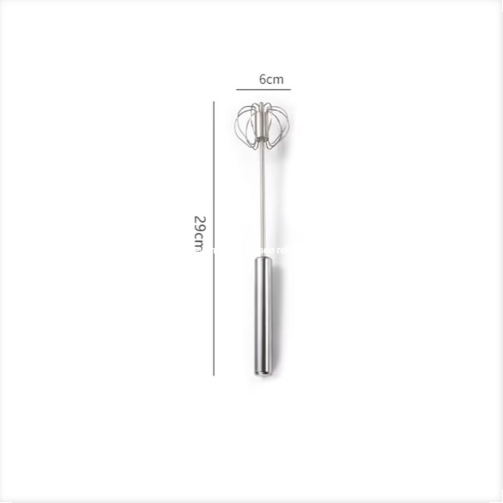 Tel mixer din otel inoxidabil, maner ergonomic, durabil, usor de curatat