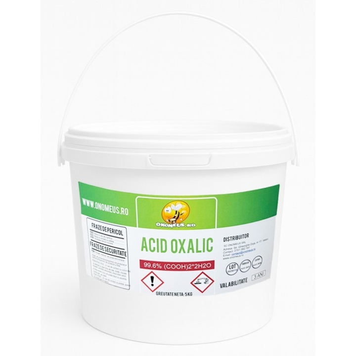 Acid Oxalic Pudra 99.6% 3kg - tratatment antivarooa albine