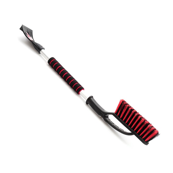 AMiO szélvédő kaparó, 75cm, hóhoz és jéghez, kényelmes fogantyúval