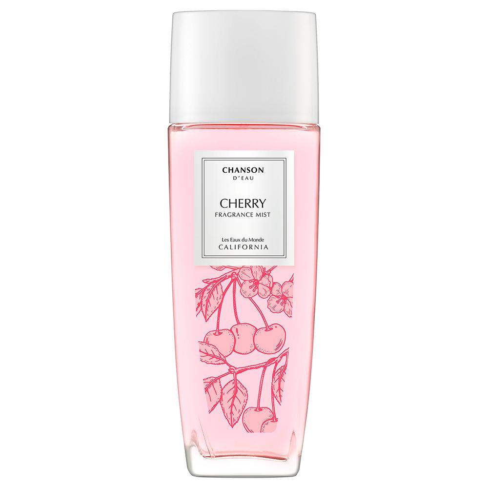 Spray parfumat pentru corp, Chanson D'Eau Cherry, 75 ml
