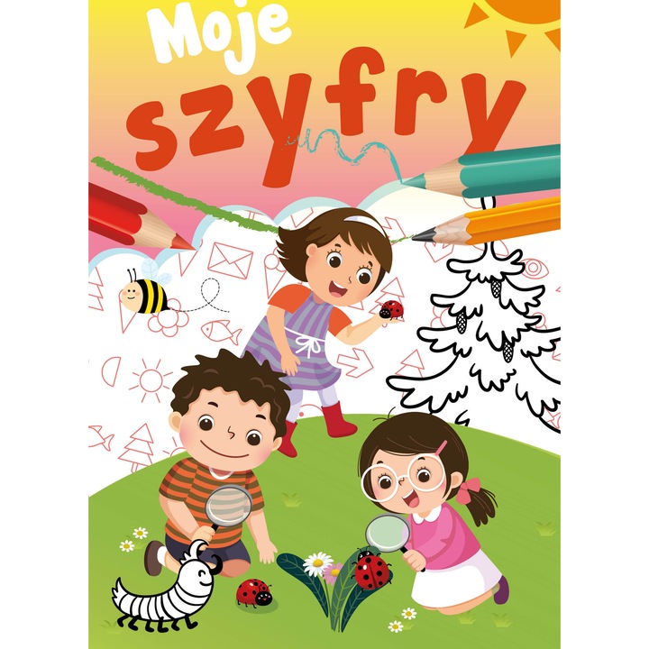 Moje szyfry, Skrzat, activitati extracurriculare, set de jocuri educationale, 2023