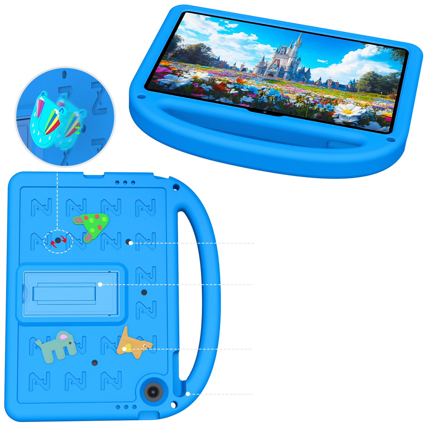 Etui pentru TB311fu kids