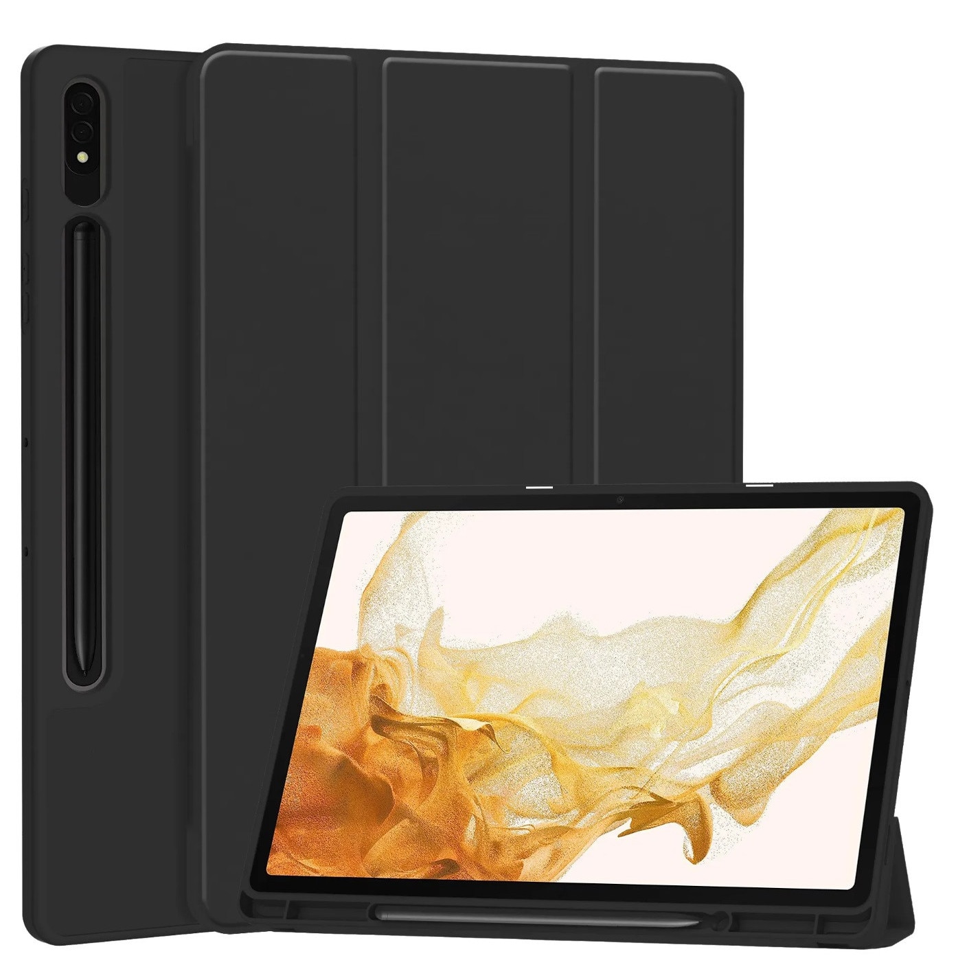 Etui pentru SAMSUNG GALAXY TAB S9 PLUS S9+ / S9 FE PLUS FE+ / S10 PLUS S10+ 12.4"