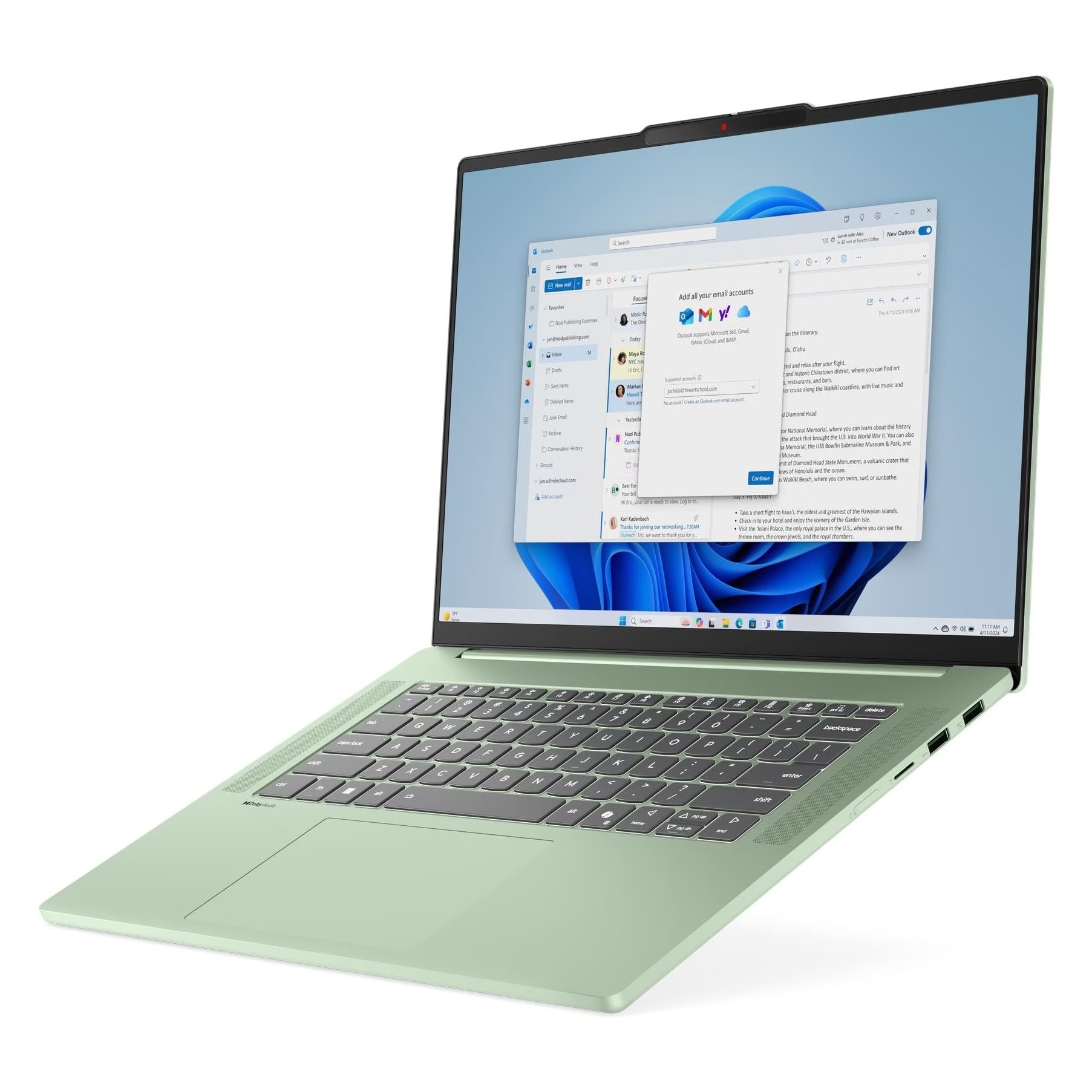 Laptop Lenovo IdeaPad Slim 5 15ARP10, 83J30054BM, 16