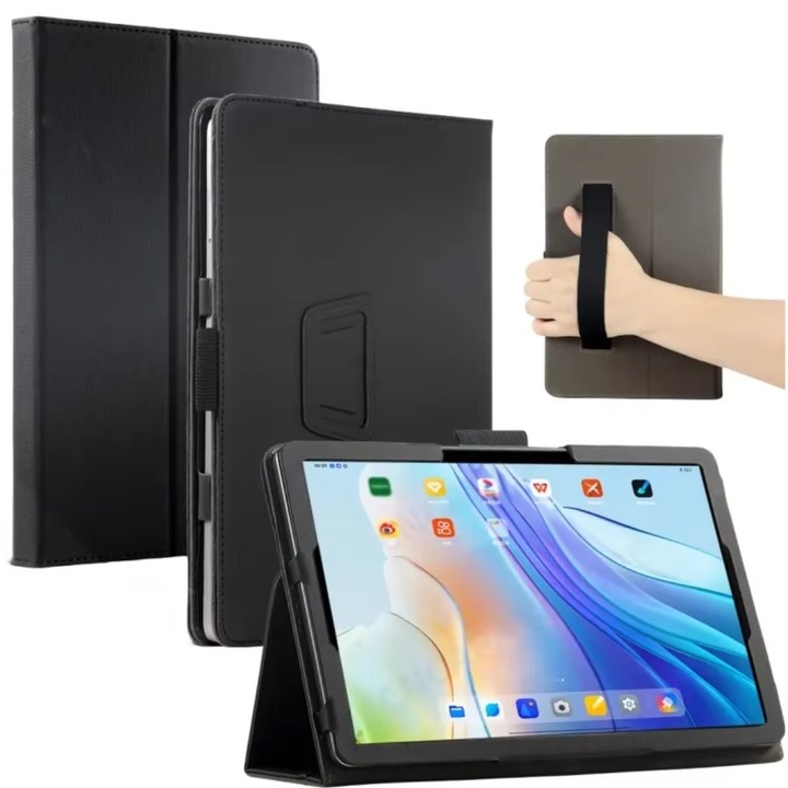 Tok fogantyúval Doogee T20S / T20 10.4 készülékhez, fekete