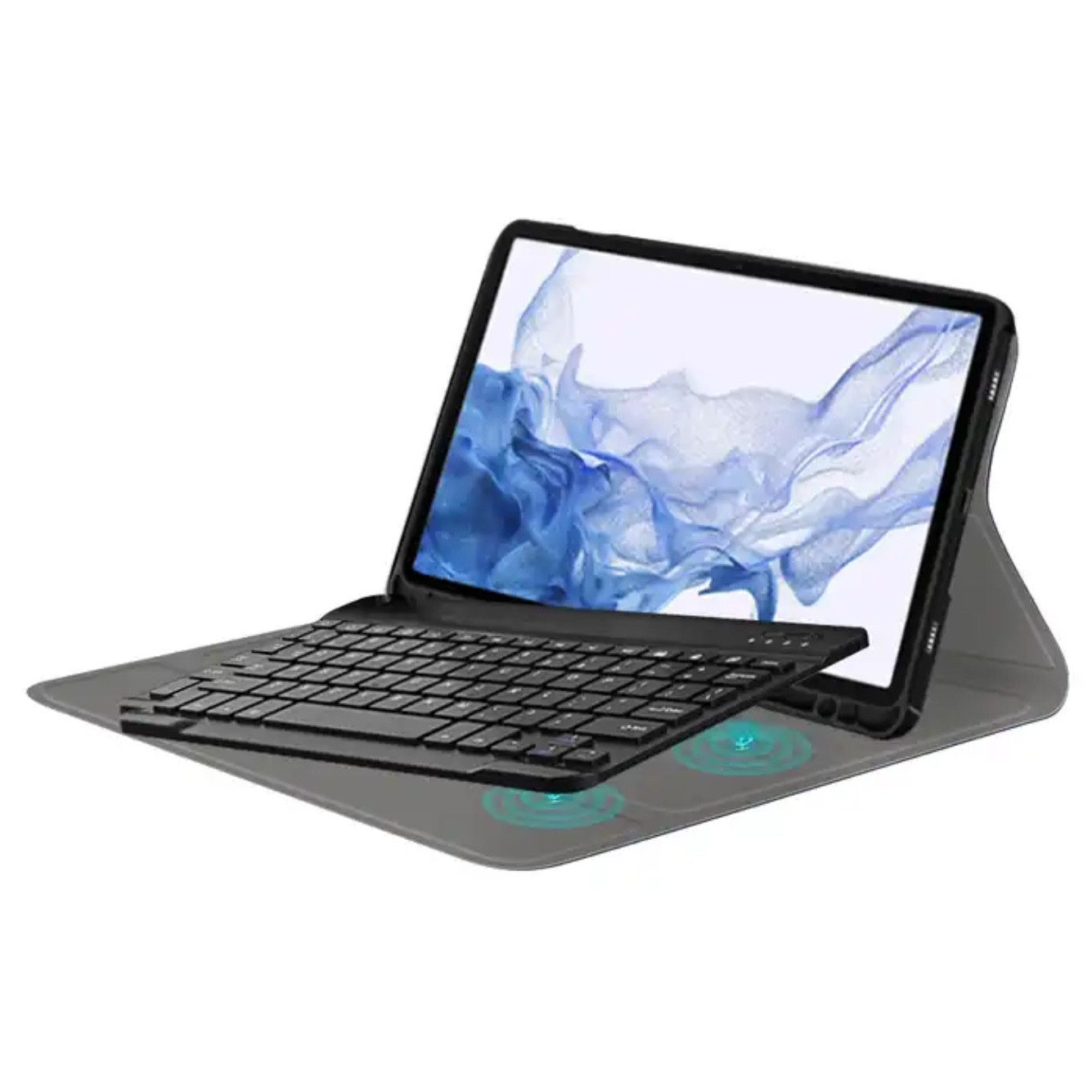 Keyboard Husa Pentru Samsung Galaxy Tab S9 Fe 10.9 Sm-X510 Sm-X516 Roz