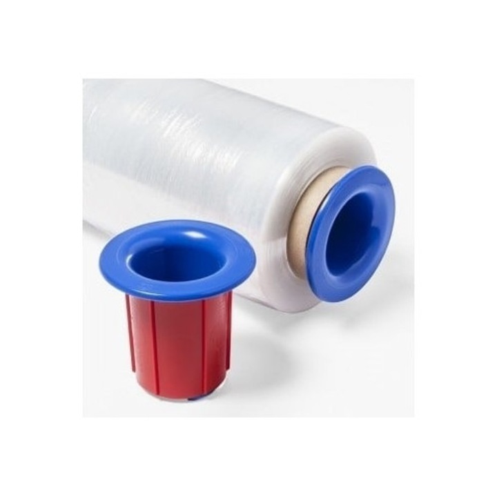 Dispozitiv de Aplicare Folie Stretch – Uz Manual, Plastic Rezistent, Pachet 2 Bucati