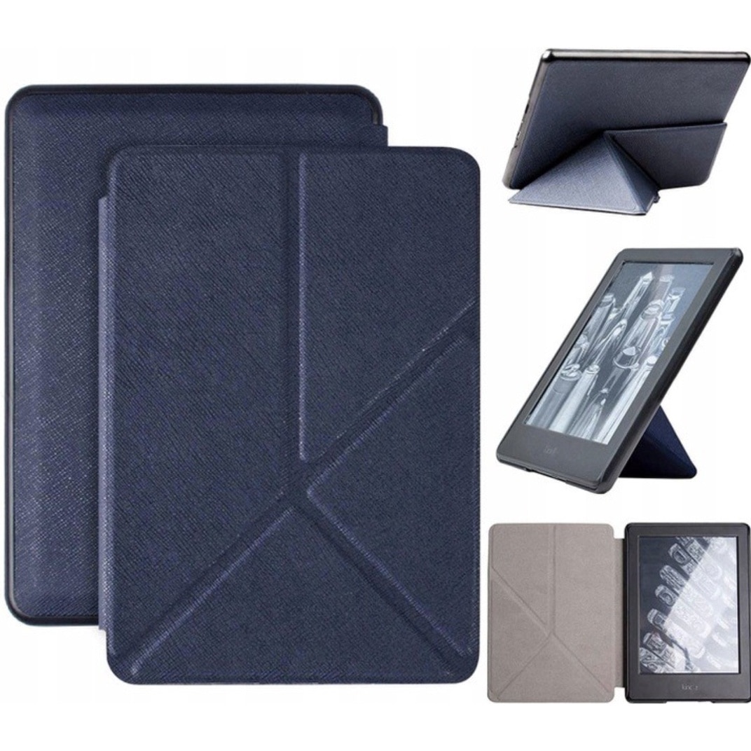 Carcasa pentru Amazon, Kindle Paperwhite, Origami, functie de trezire