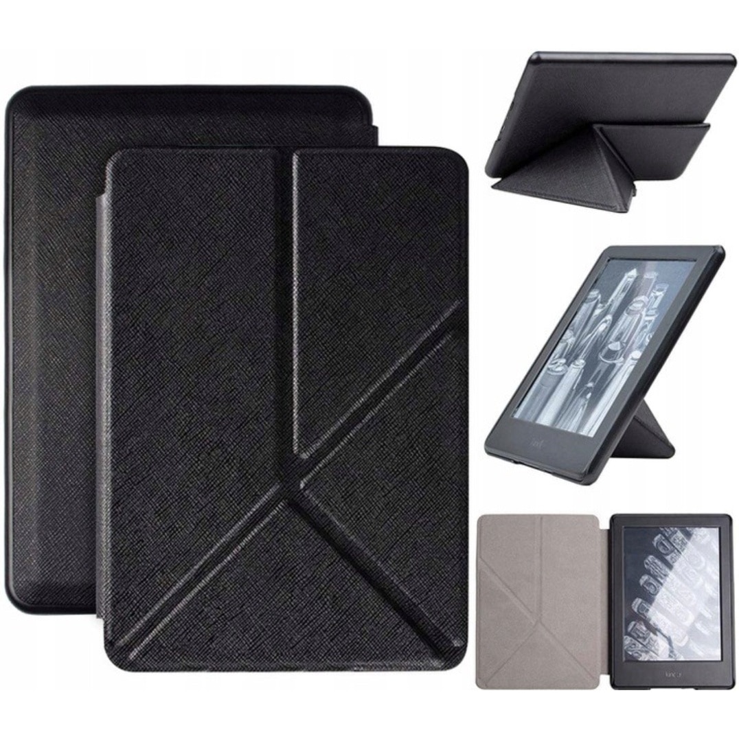 Carcasa pentru Amazon, Kindle Paperwhite, Origami, functie de trezire