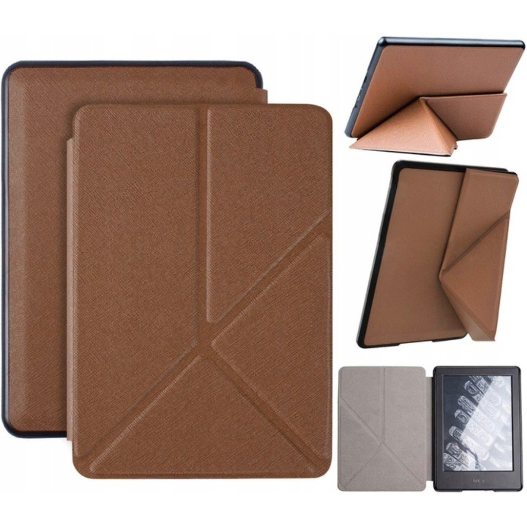 Carcasa pentru Amazon, Kindle Paperwhite, Origami, functie de trezire