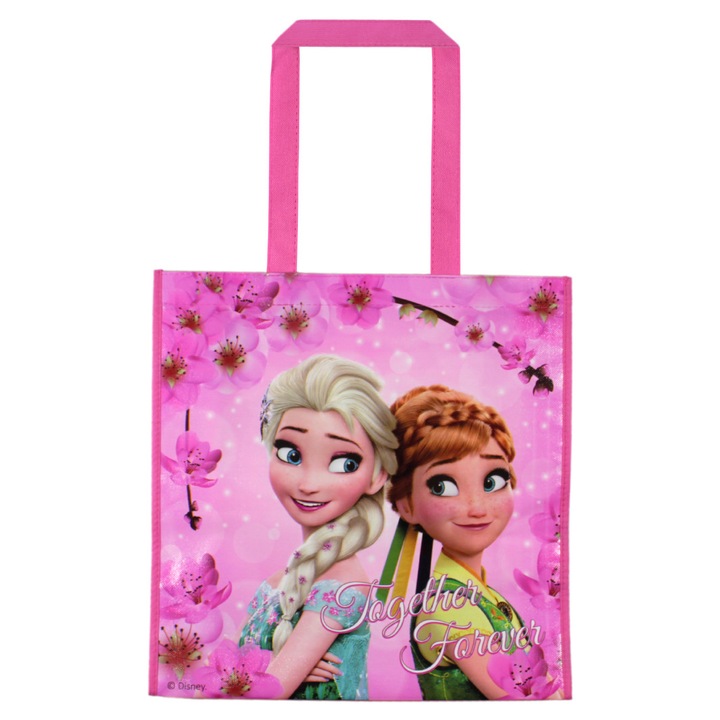 Geanta umar Frozen, Elsa si Anna Roz