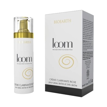 Crema cu melc depigmentare pete pentru ten uscat si foarte uscat, 30 ml, Bioearth Crema cu melc depigmentare pete pentru ten uscat si foarte uscat, 30 ml, Bioearth