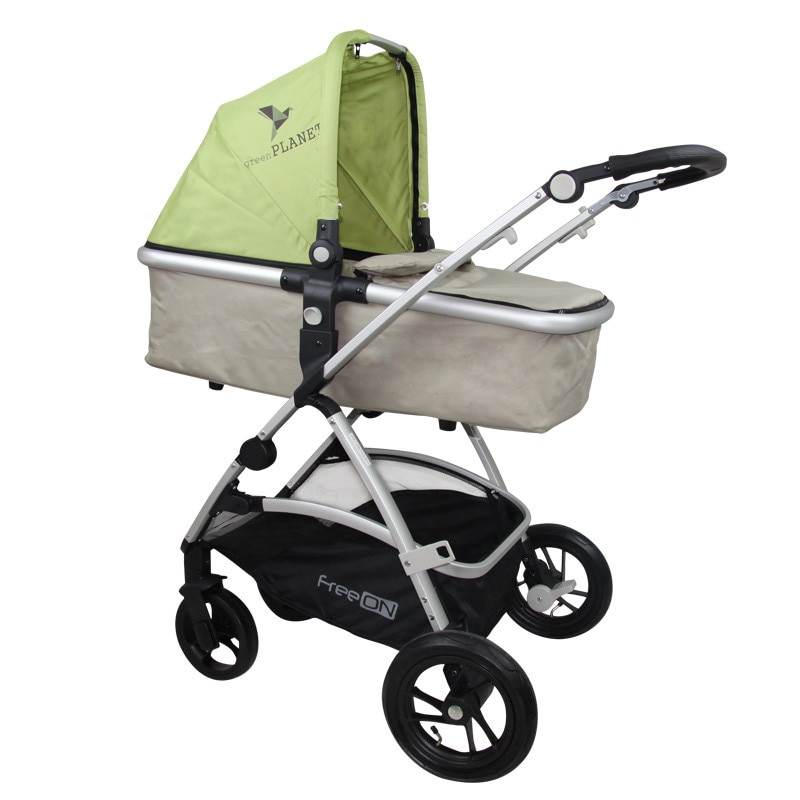 Carucior Multifunctional 3in1 Smart Trio FreeOn Green