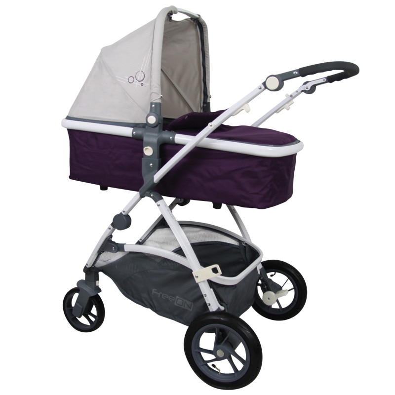 Carucior Multifunctional 3in1 Smart Trio FreeOn Purple