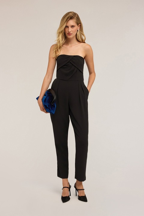 MOTIVI, Salopeta conica, fara maneci, Negru