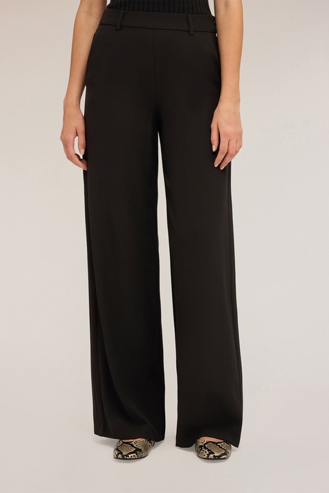 MOTIVI, Pantaloni uni drepti, Negru