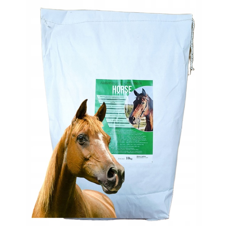 Vitamine Si Minerale Pentru Cai, Horse, AMINOPLON, Formula Echilibrata, Sprijina Sanatatea, Blana, Copitele Si Sistemul Osos, Energie Sporita, Previne Bolile, 10 kg