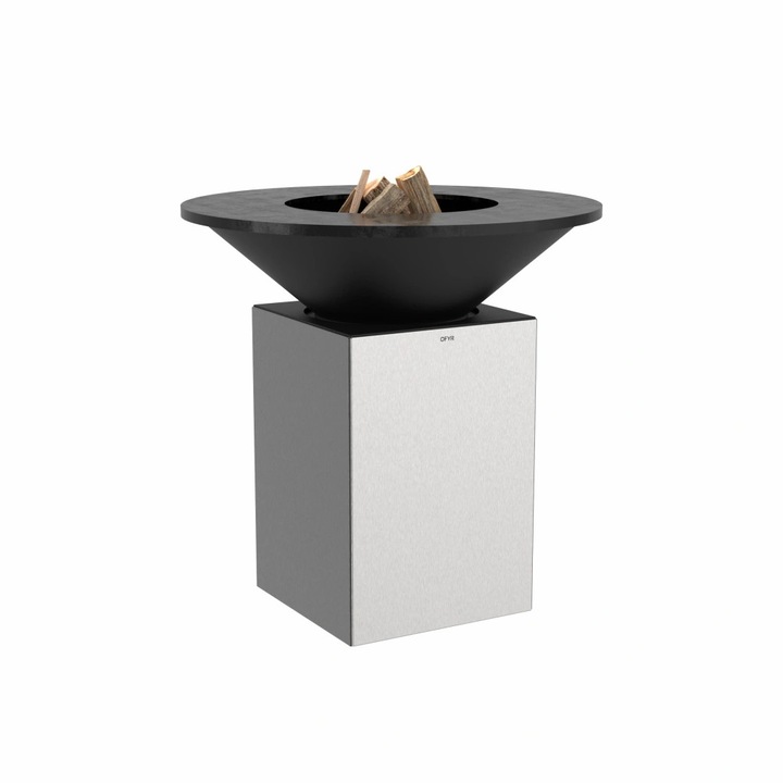 Gratar OFYR 100 Inox Periat cu vatra de gatit pe lemne - Editie aniversara