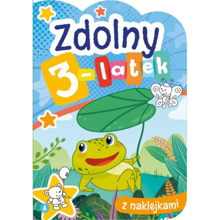 Oktatójáték, Skrzat, Zdolny 3-latek, manuális és kognitív fejlesztő, gyerekbarát