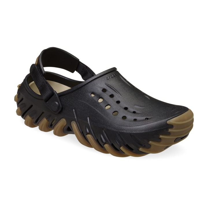 Saboti Crocs Echo Gum Ro 48450, Черен