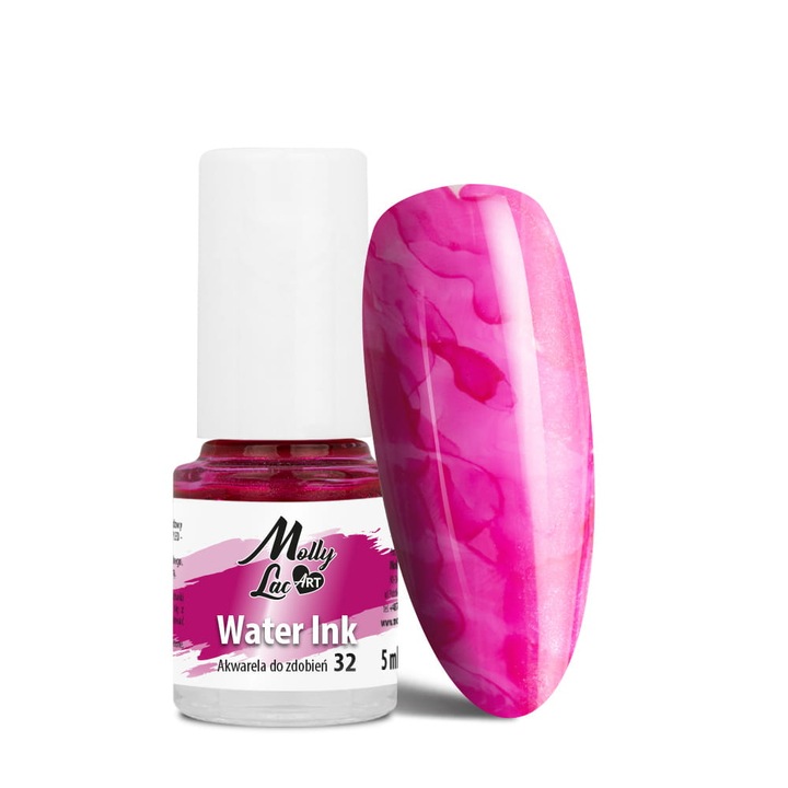 Oja Ink MollyLac ART set 32, 10ml