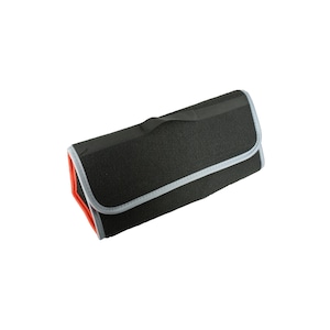 CargoMaster Secure – Geanta Organizator Portbagaj cu Prindere, Velcro, Multifunctionala, Pliabila, Potrivire Universala, Rezistenta la Uzura, Potrivita pentru Bagaje, Usor de Utilizat, Potrivita pentru orice Masina, 22x45cm, Negru