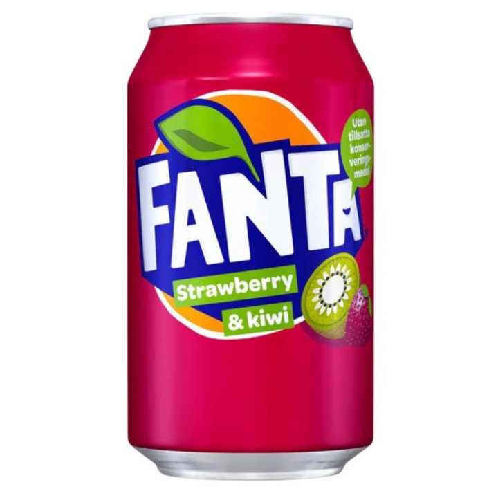 Fanta Strawberry & Kiwi