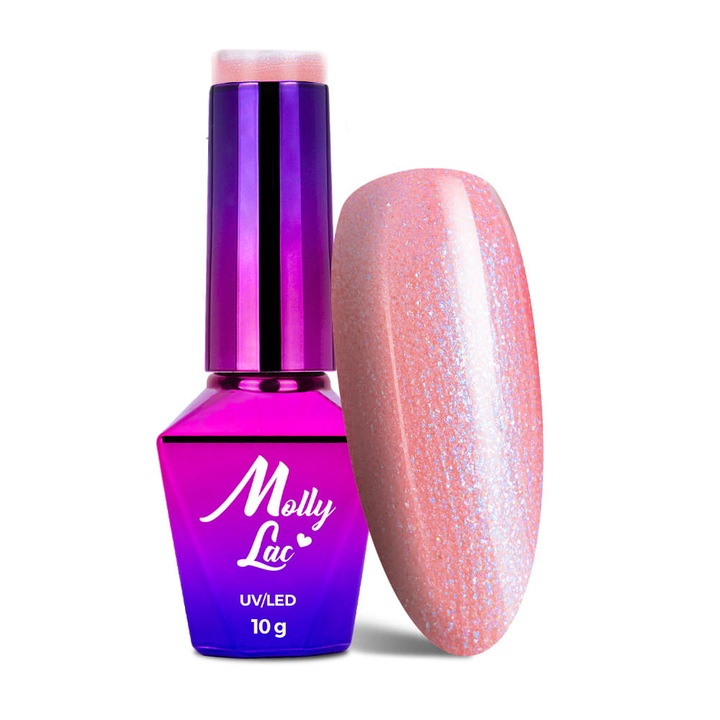 Oja hibrida Molly Lac Wedding Dream & Champagne, 10 g, Nr 383, multicolor, efect stralucitor