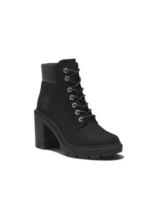Botine dama Timberland, TB0A5Y6C0151, Piele naturala, Negru, Negru, 40