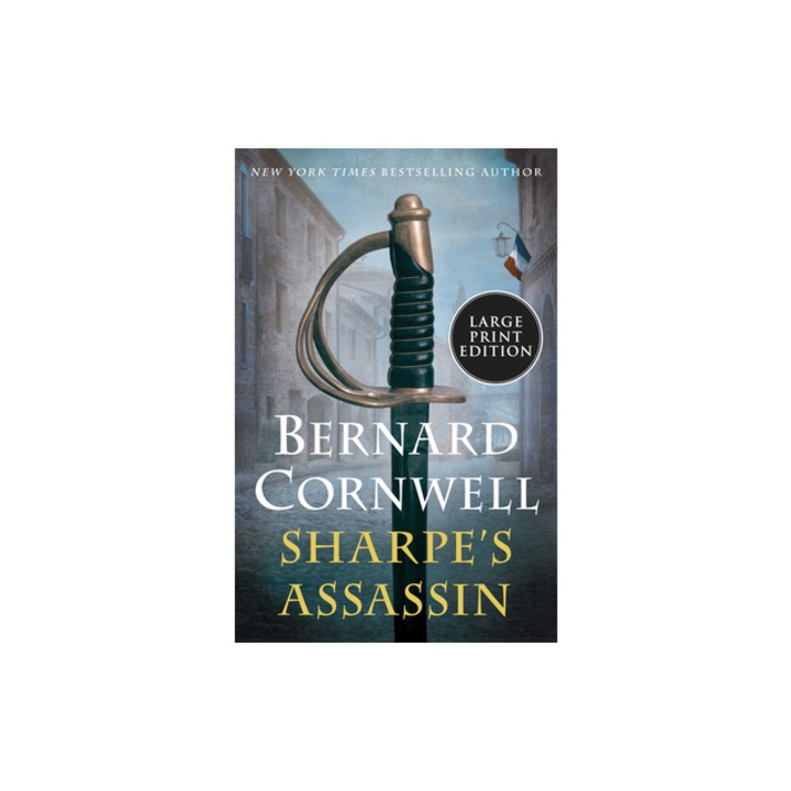 Sharpe's Assassin, Bernard Cornwell