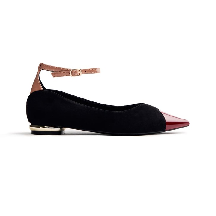 Gioseppo, Balerini cu bareta pe glezna Grycla, Negru