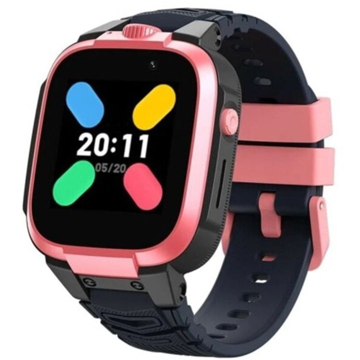 Smartwatch Mibro Z3 pentru copii, display 1.3 inch, 4G, Wi-Fi, Roz