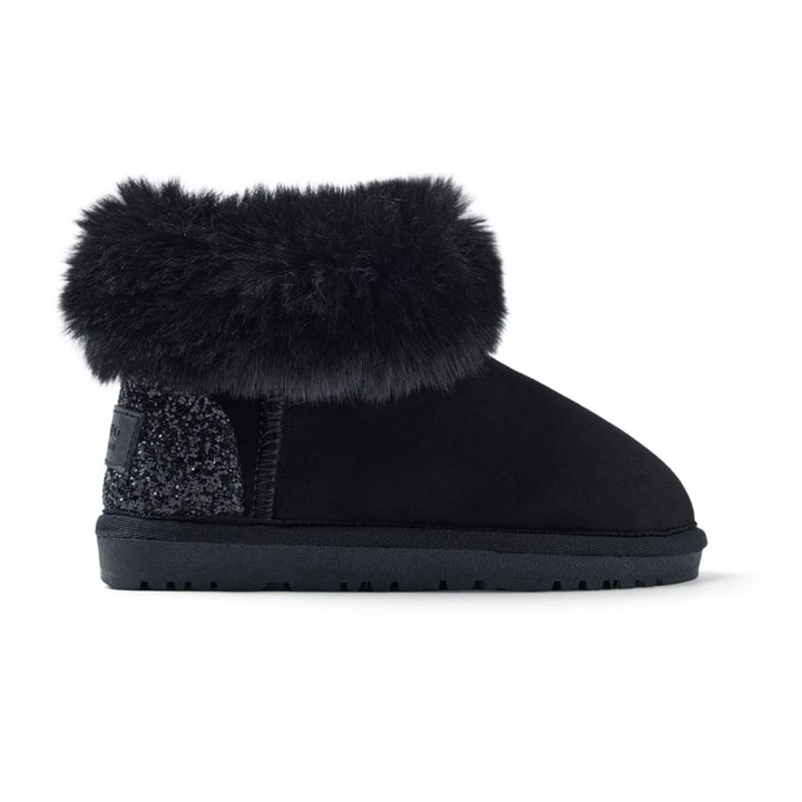 Gioseppo, Ghete din material textil cu particule stralucitoare Australian, Negru