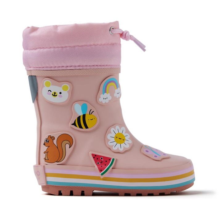 Gioseppo, Ghete de ploaie cu aplicatii, Bej deschis