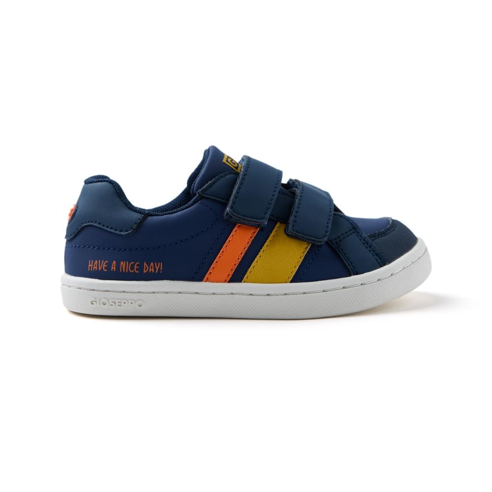 Gioseppo, Pantofi sport cu velcro, Bleumarin, 23 EU