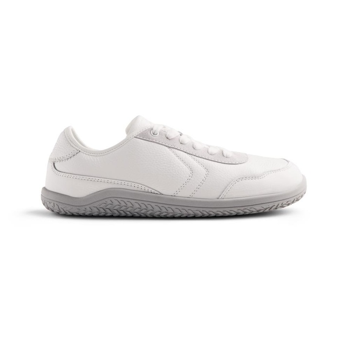 Gioseppo, Pantofi sport de piele cu aspect texturat, Alb