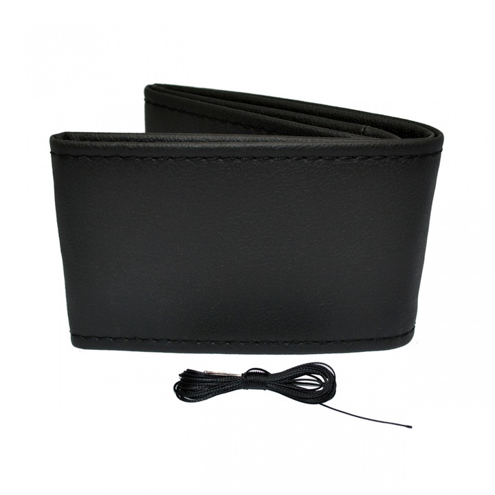 Husa pentru volan auto, Otom, 38-39cm, piele ecologica, confortabila